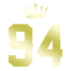 94 Number crown