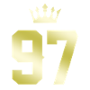 97 Number crown