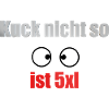 Kuck nicht mit augen