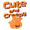 Halloween Pumpkin - Cute and Creepy