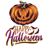 Happy Halloween Pumpkin
