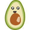 Stylishes Avocado design