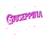 Nom Giuseppina personnalisé