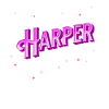 Harper navn personlig