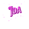 Ida name personalized
