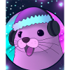 Otter Mit Weihnachtsmütze