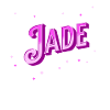 Jade name personalized
