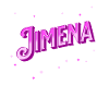 Jimena name personalized