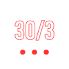 30/3 - seulement A+ ...