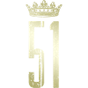 51 number crown