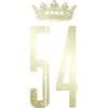 54 number crown