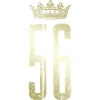 56 number crown