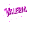 Valeria name personalized