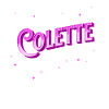 Colette nom personnalisé