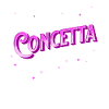 Nom Concetta personnalisé