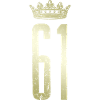 61 numéro couronne