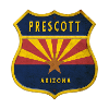 Prescott Arizona flag crest design