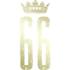 66 number crown