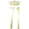 71 Nummer Krone
