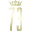 73 numéro couronne