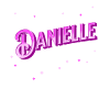 Danielle name personalized