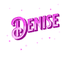 Denise name personalized