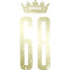 68 number crown