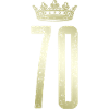 70 Number Crown