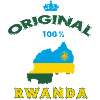 Ruanda Original 100% Flaggen Design