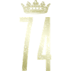 74 Nummer Krone
