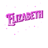 Elizabeth name personalized