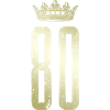 80 Number Crown