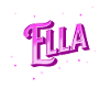 Ella name personalized
