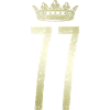77 Number Crown