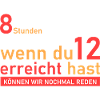 12 Stunden arbeiten!