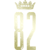 82 Numéro Couronne