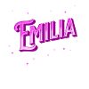 Emilia name personalized