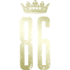 86 Number Crown