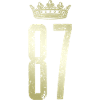 87 Number Crown