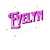Evelyn name personalized