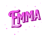 Emma name personalized
