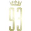 93 numéro couronne
