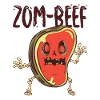 Halloween Steak Meat Lovers Bœuf