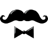 Elegant Mustache