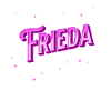 Le nom de Frieda personnalisé