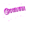 Giovanna name personalized