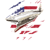 American aircraft carrier