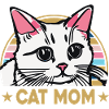 Cat Mama - Cool Cat Design