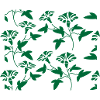 plants Background | Plants -- Vectorgraphic