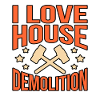 House Destruction Renovation Gift